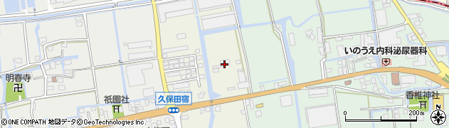 株式会社親和テクノ佐賀支店周辺の地図