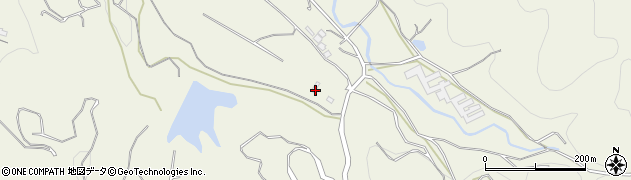 佐賀県多久市多久町西ノ原2744周辺の地図