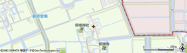 佐賀県佐賀市巨勢町東西593周辺の地図