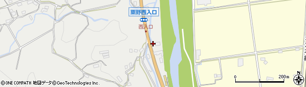 大分県玖珠郡九重町粟野1142周辺の地図