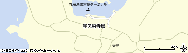 長崎県佐世保市宇久町寺島周辺の地図