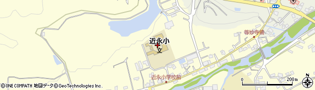 愛林機械工業株式会社　広見倉庫周辺の地図