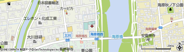 深田産業有限会社三川リサイクルセンター周辺の地図