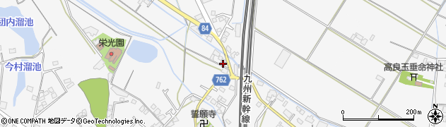 福岡県久留米市三潴町西牟田6316周辺の地図