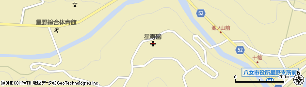 星寿園周辺の地図