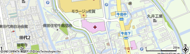 洋麺屋ピエトロ PIETRO モラージュ佐賀店周辺の地図