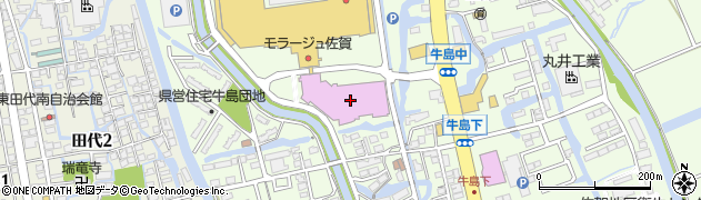 ラ・パックスワールド佐賀モラージュ店周辺の地図