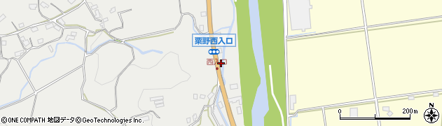 大分県玖珠郡九重町粟野1244周辺の地図