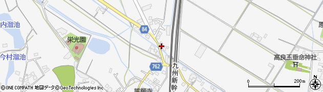 福岡県久留米市三潴町西牟田6309周辺の地図