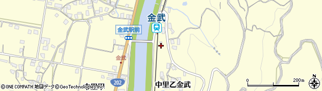 佐賀県伊万里市二里町中里乙1131周辺の地図