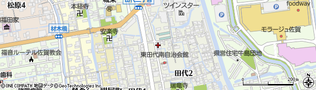 メグミルク　塚原牛乳店周辺の地図
