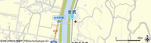 佐賀県伊万里市二里町中里乙1159周辺の地図