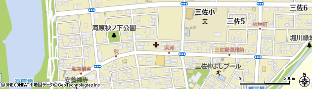 株式会社アサヒ　鶴崎営業所周辺の地図