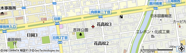 有限会社桜木硝子店周辺の地図