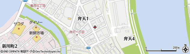 有限会社イトダネーム本社周辺の地図