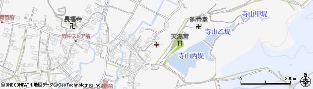 福岡県八女郡広川町長延208周辺の地図