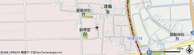 福岡県久留米市城島町浮島418周辺の地図
