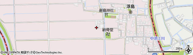 福岡県久留米市城島町浮島9周辺の地図