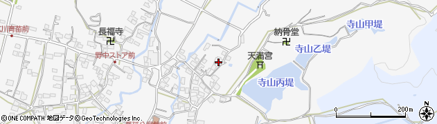 福岡県八女郡広川町長延219周辺の地図
