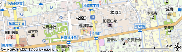 松川屋周辺の地図