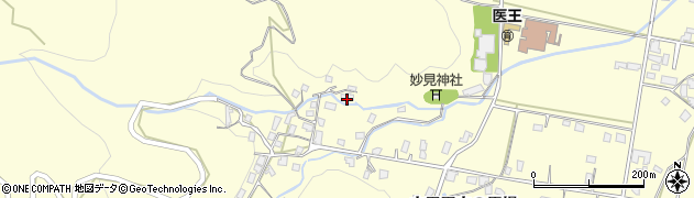 佐賀県伊万里市二里町大里乙3388周辺の地図