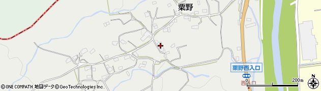大分県玖珠郡九重町粟野1432周辺の地図