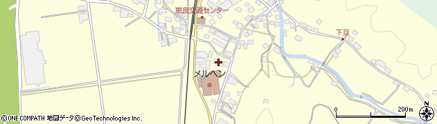 大分県玖珠郡九重町右田3159周辺の地図