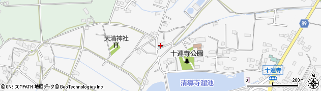 福岡県久留米市三潴町西牟田61周辺の地図
