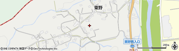 大分県玖珠郡九重町粟野1429周辺の地図