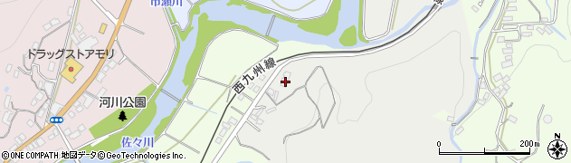 長崎県北松浦郡佐々町石木場免10周辺の地図