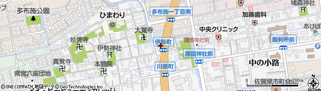 佐田美容室周辺の地図
