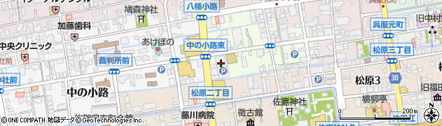 松尾弘志法律事務所周辺の地図