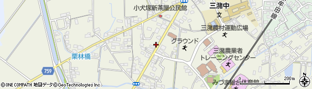 佐藤動物病院周辺の地図