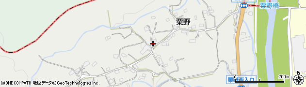 大分県玖珠郡九重町粟野1424周辺の地図