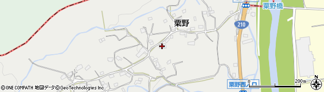 大分県玖珠郡九重町粟野1423周辺の地図