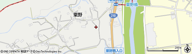 大分県玖珠郡九重町粟野1346周辺の地図