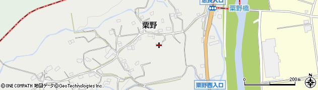 大分県玖珠郡九重町粟野1343周辺の地図