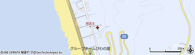 高知県室戸市室戸岬町4121周辺の地図