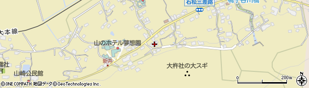 有限会社田中葬儀社　ゆふ斎場周辺の地図