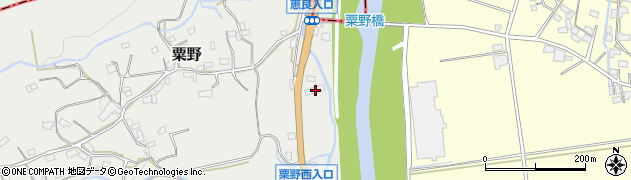 大分県玖珠郡九重町粟野1257周辺の地図
