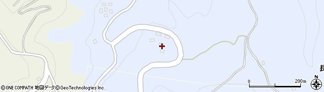 佐賀県多久市南多久町長尾瓦川内1194周辺の地図