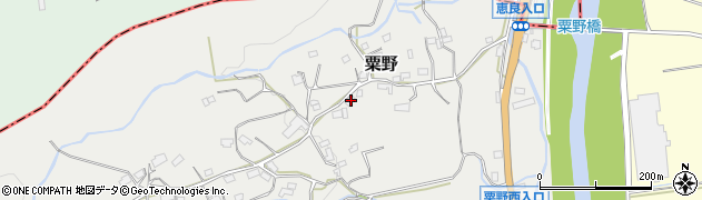 大分県玖珠郡九重町粟野1374周辺の地図