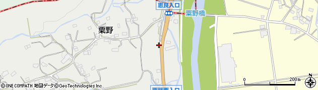 大分県玖珠郡九重町粟野1297周辺の地図