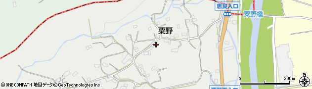 大分県玖珠郡九重町粟野1377周辺の地図