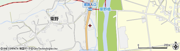 大分県玖珠郡九重町粟野1259周辺の地図