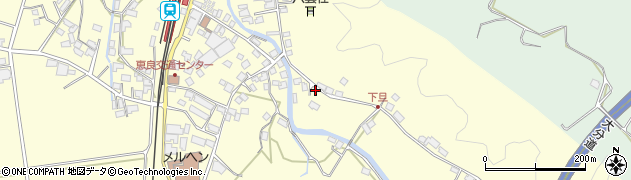 大分県玖珠郡九重町右田3401周辺の地図