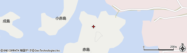 長崎県佐世保市鹿町町九十九島周辺の地図
