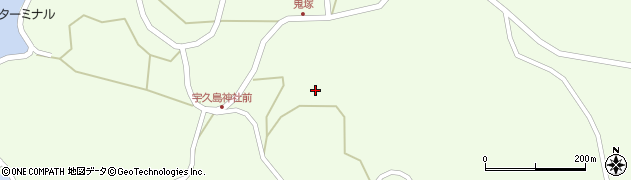 長崎県佐世保市宇久町神浦2158周辺の地図