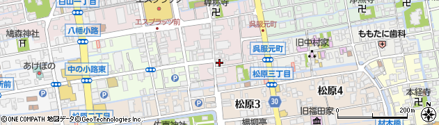佐賀県佐賀市呉服元町7-3周辺の地図
