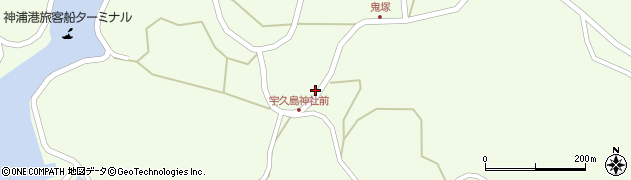長崎県佐世保市宇久町神浦2132周辺の地図